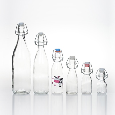 Large Glass Milk Bottles - Buy Large Glass Milk Bottles Product on ZIBO ...